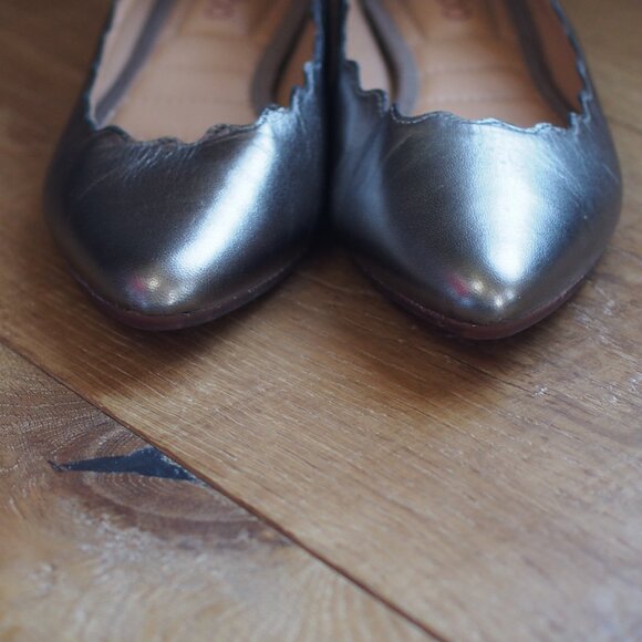 Me Too | 100% Leather Flats - Picture 3 of 7